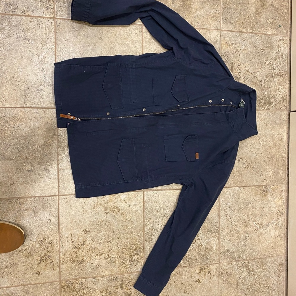 Woolrich blue spring jacket
